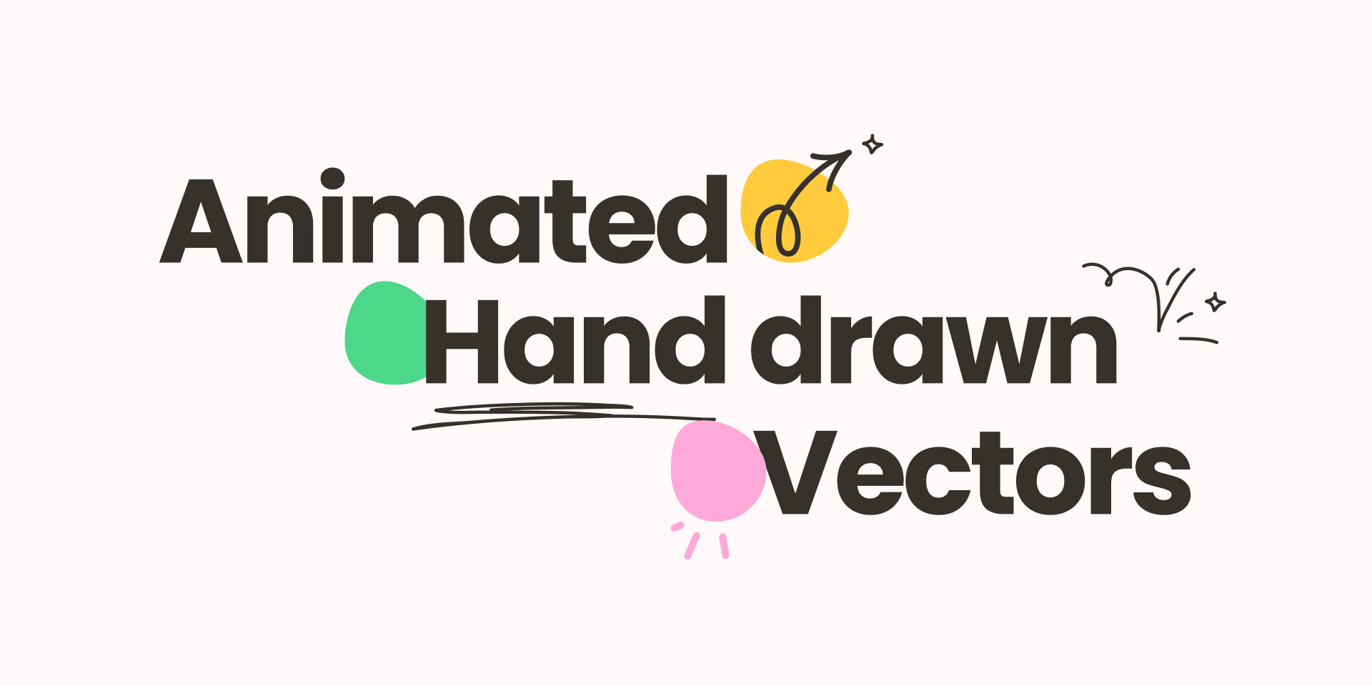 Animated vectors cover